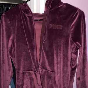 Burgundy PINK jacket